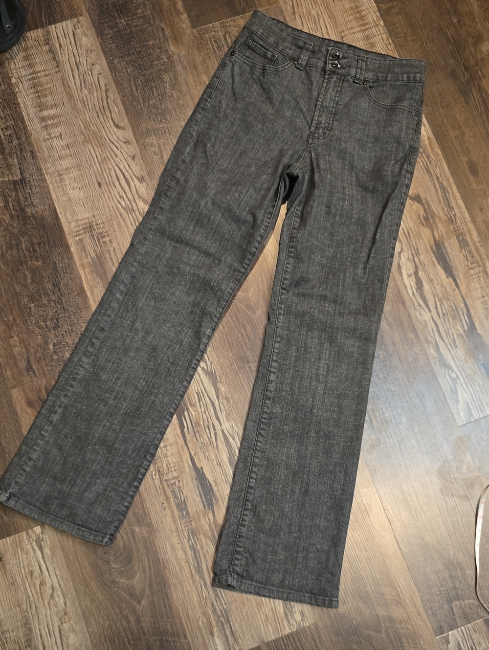 Nine West Dark Gray Jeans, sz 6